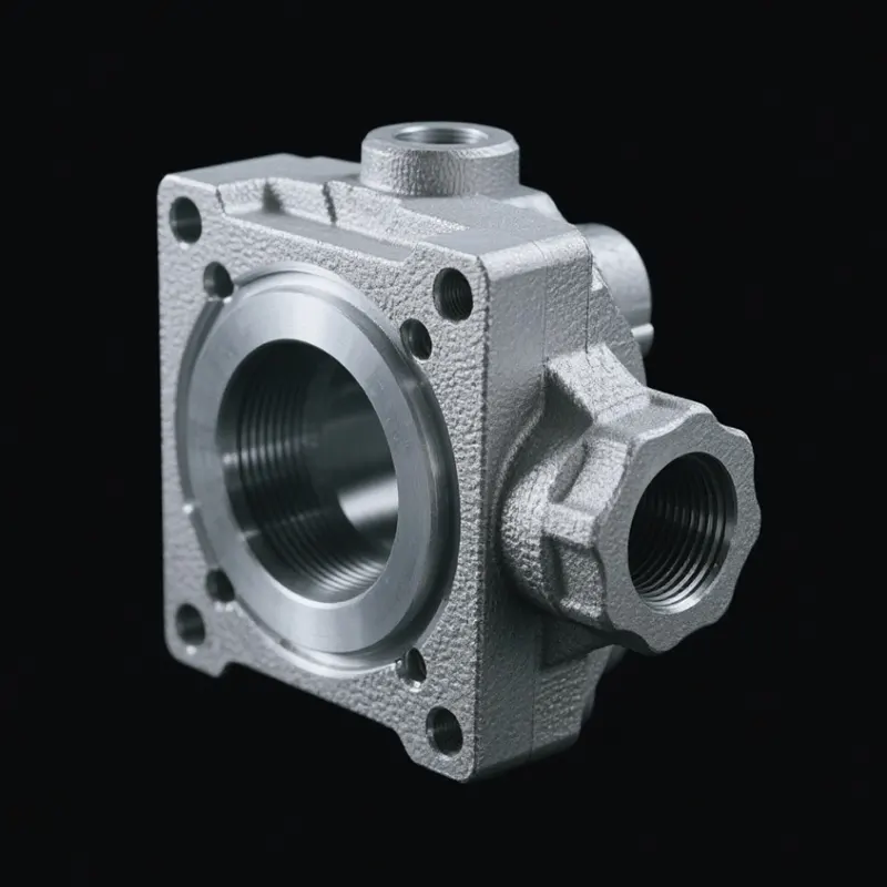 Die lití plísní pro tělesa hydraulického ventilu