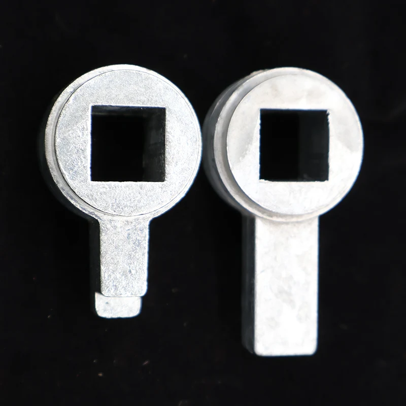 Odlitky pro hardware zámku