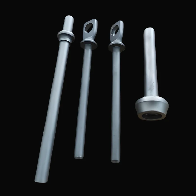 Odlitky pro hardware držáku prutu